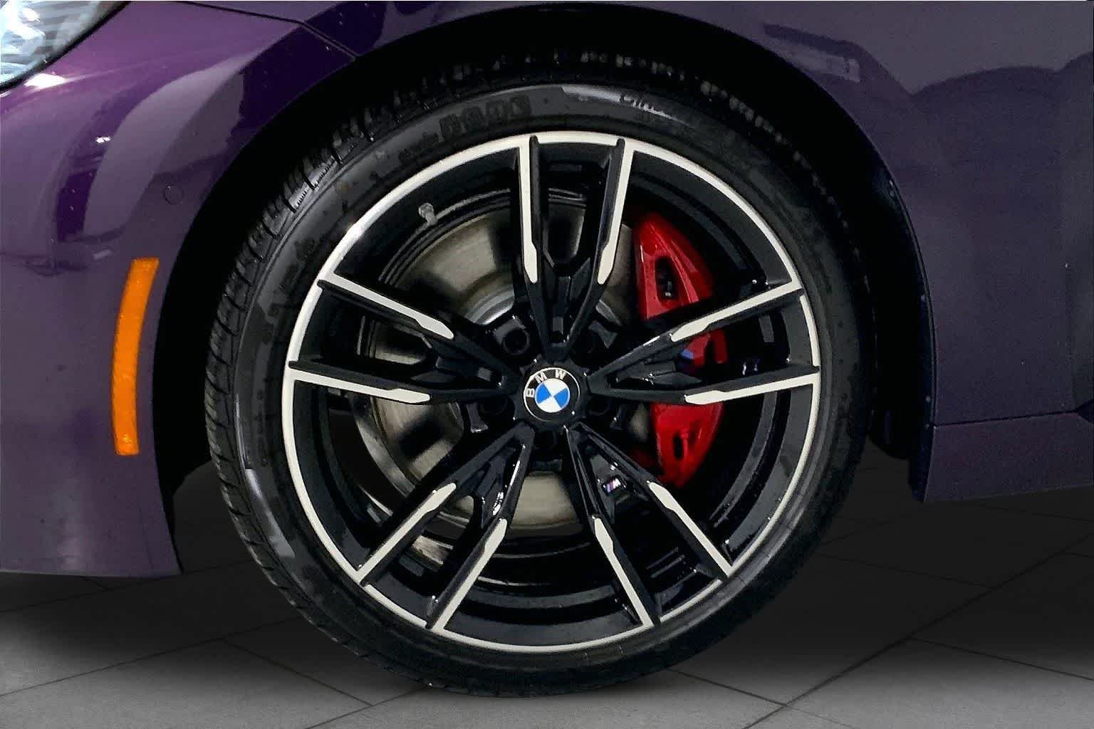 New 2026 Thundernight Metallic BMW M240i xDrive image 11