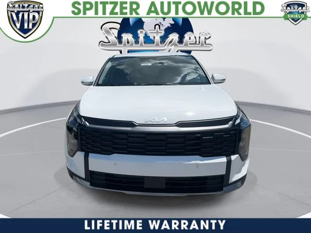 New 2026 Glacial White Pearl Kia LX image 3
