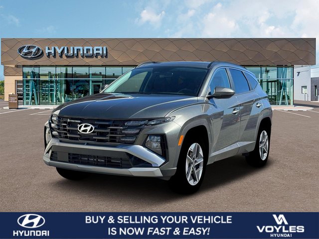 2026 Hyundai TUCSON HYBRID SEL