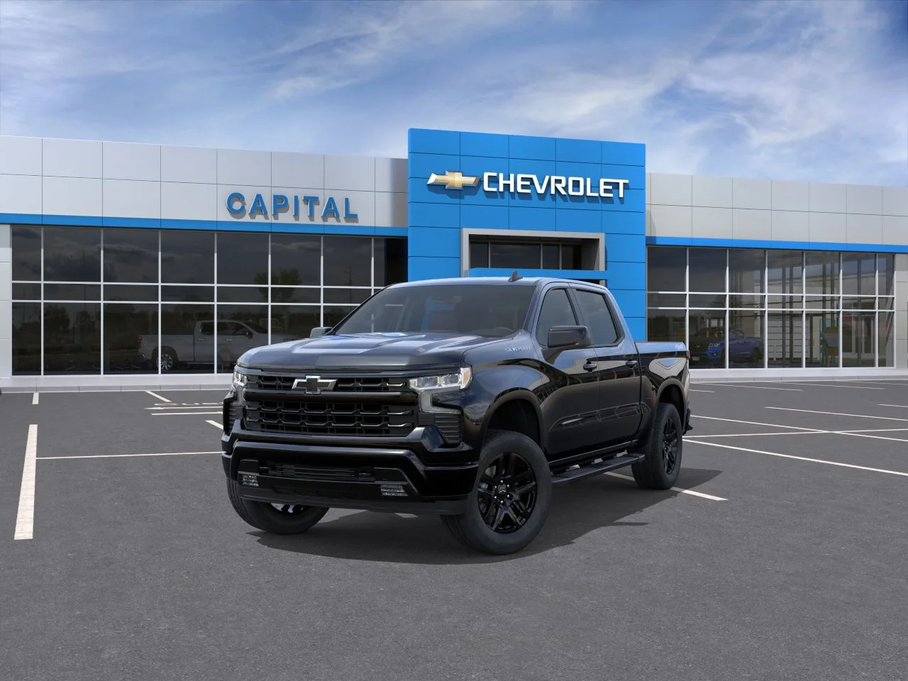 New 2026 Black Chevrolet RST image 8