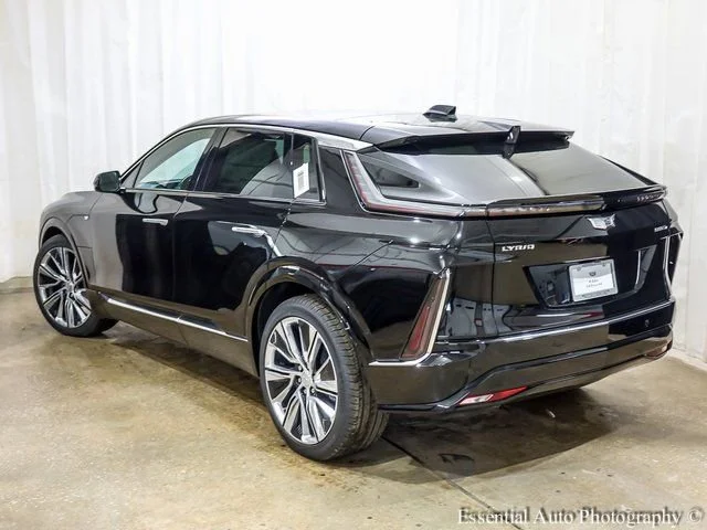 New 2025 Stellar Black Metallic Cadillac Luxury 3 image 7