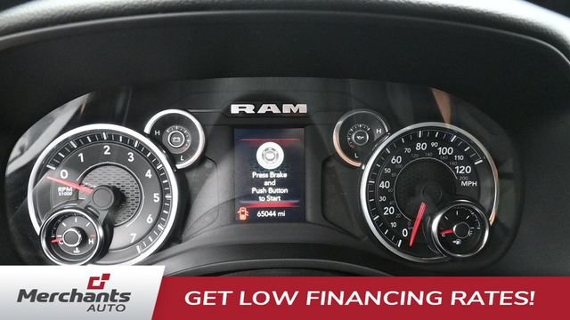 Used 2023 White Ram Big Horn/Lone Star image 20