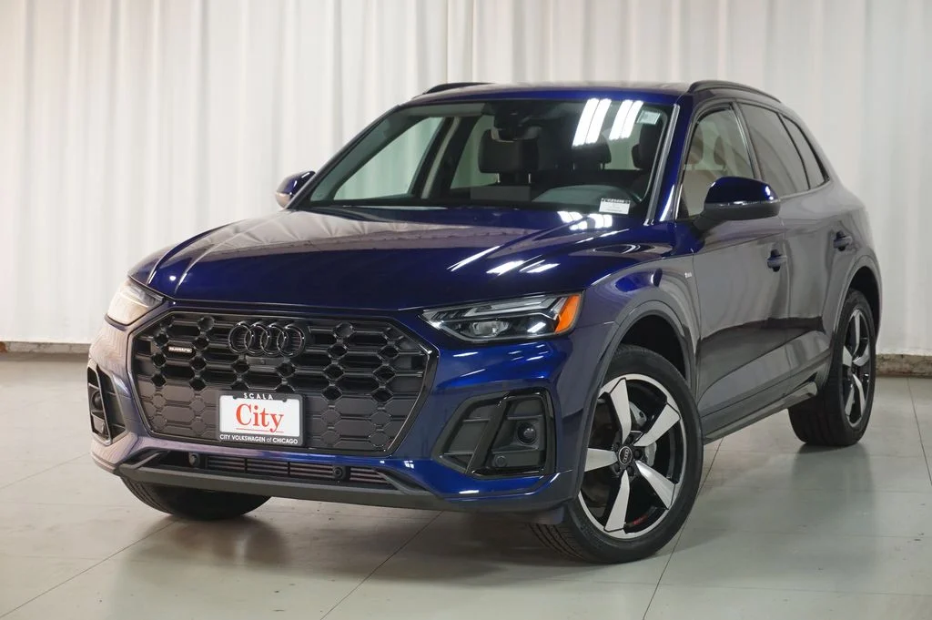 Used 2023 Navarra Blue Metallic Audi 45 S line Premium image 6