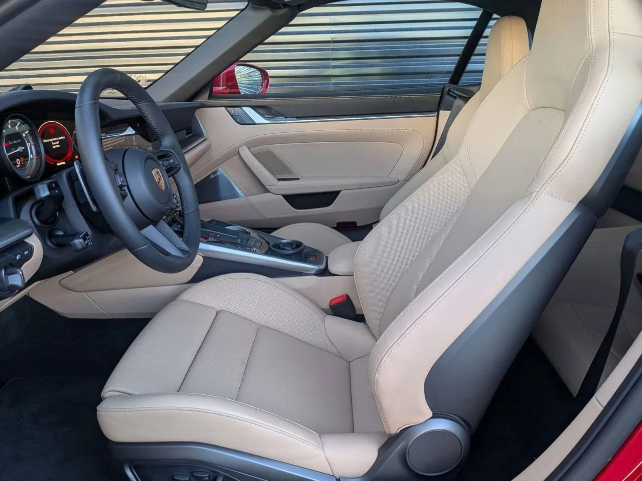 Certified Used 2023 Red Porsche Turbo S image 5