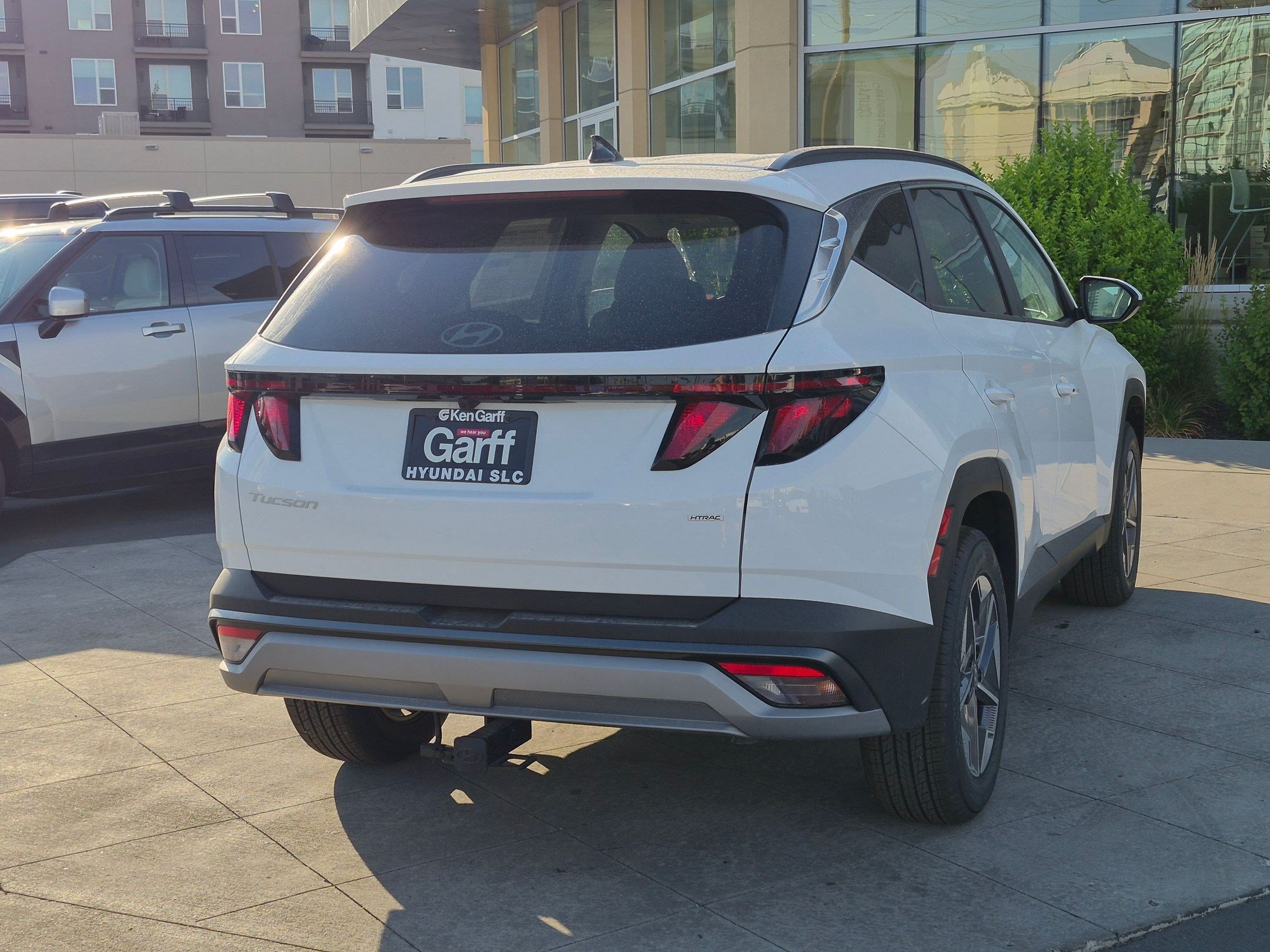 New 2026 Serenity White Pearl Hyundai SEL image 3