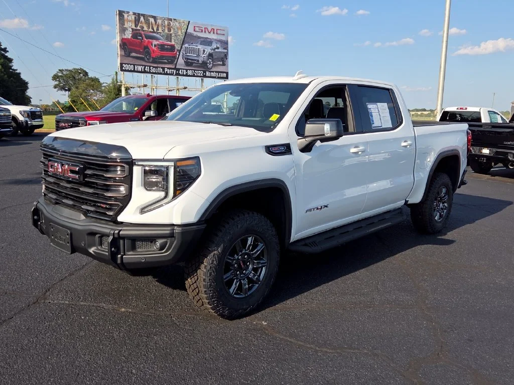 Used 2026 Summit White GMC AT4X image 3