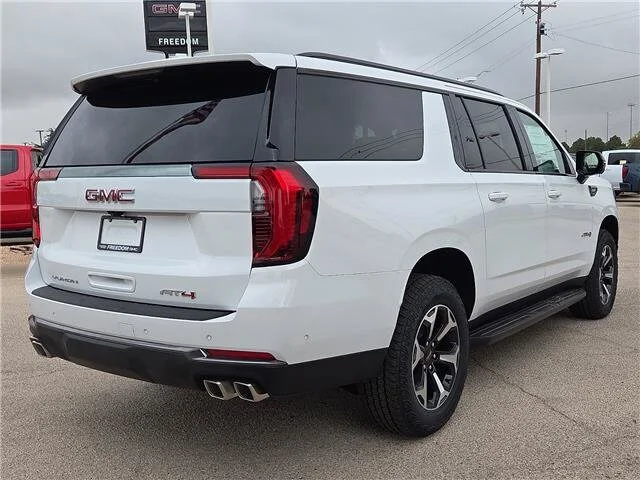 New 2027 Summit White GMC AT4 image 5