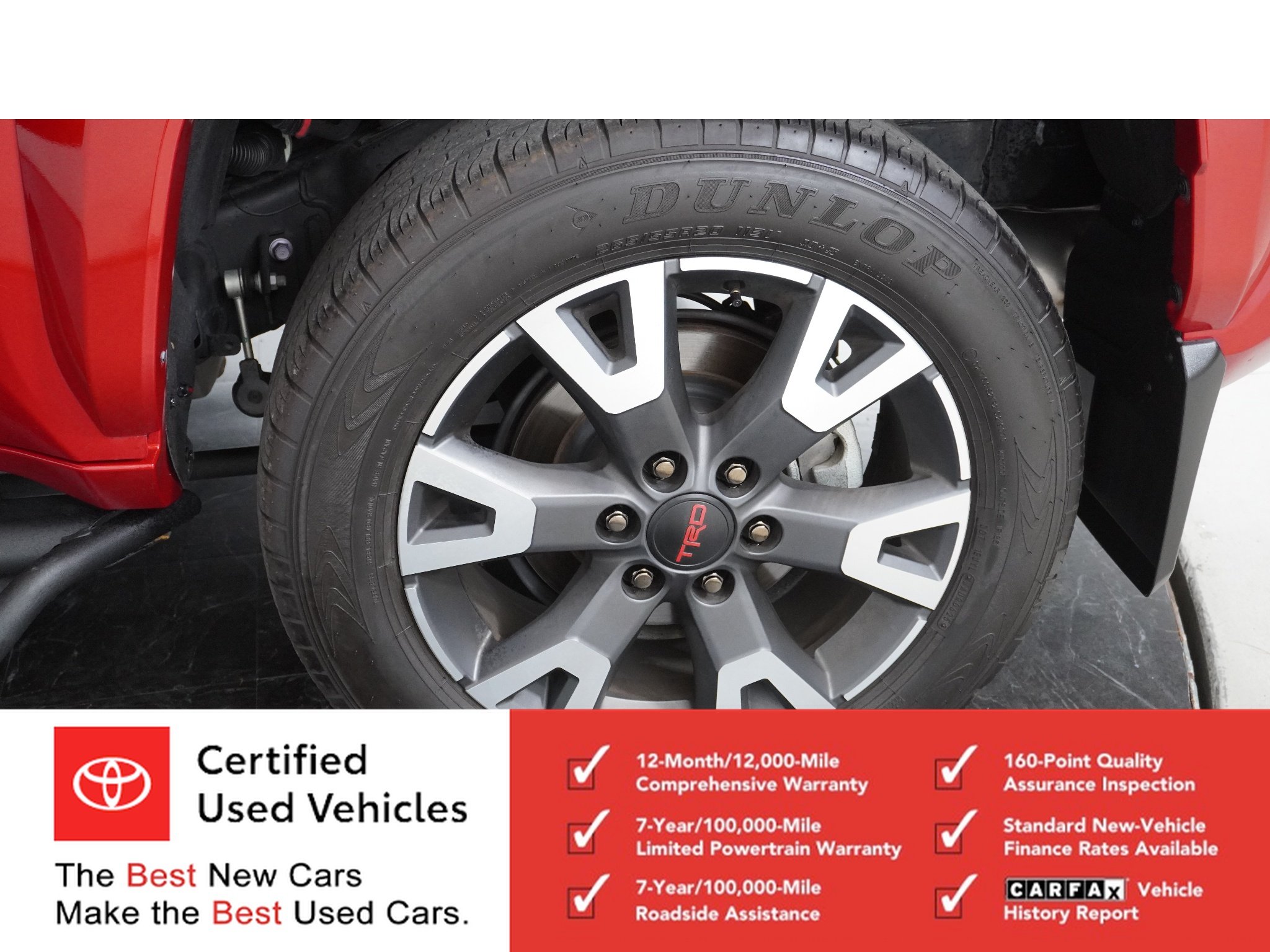 Used 2025 Supersonic Red Toyota TRD Sport Premium image 27