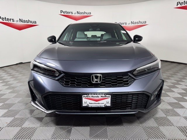 New 2027 Meteorite Gray Metallic Honda Hybrid image 2