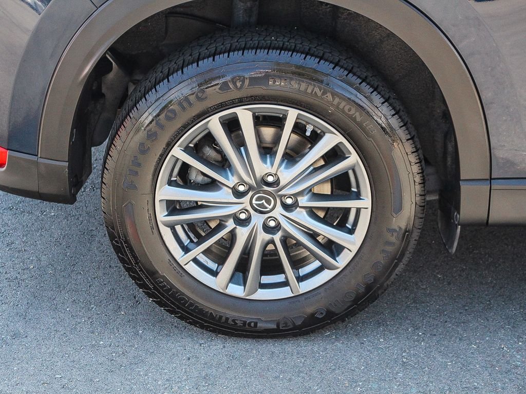 Used 2017 Crystal Blue Mazda Touring image 12