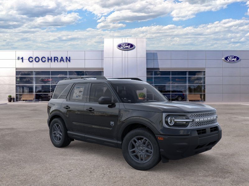 New 2026 Shadow Black Ford Big Bend image 7