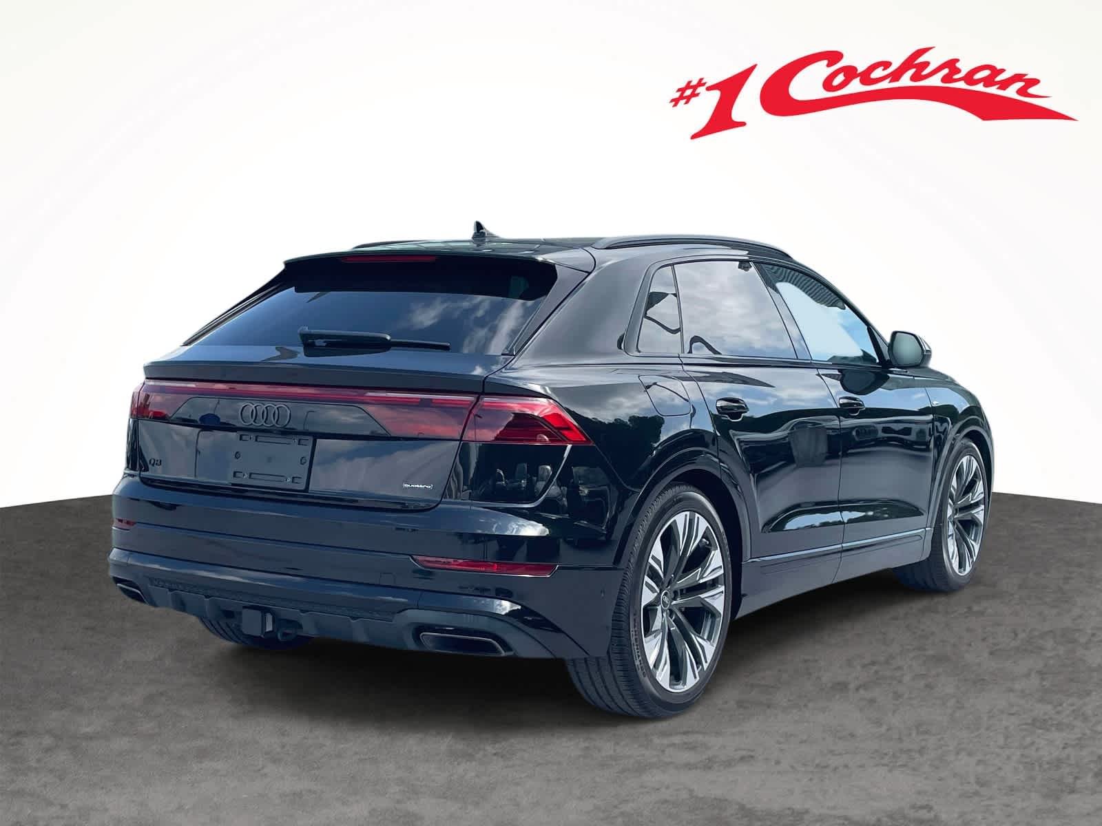 Certified Used 2026 Mythos Black Metallic Audi Premium Plus image 10
