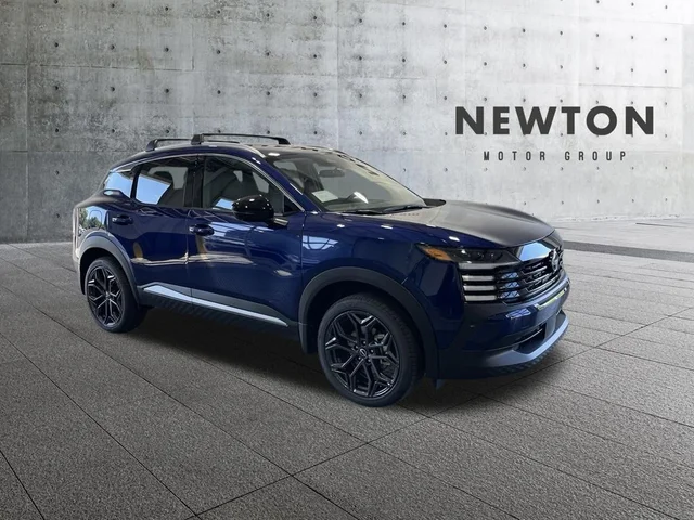 New 2026 Nissan Kicks SR