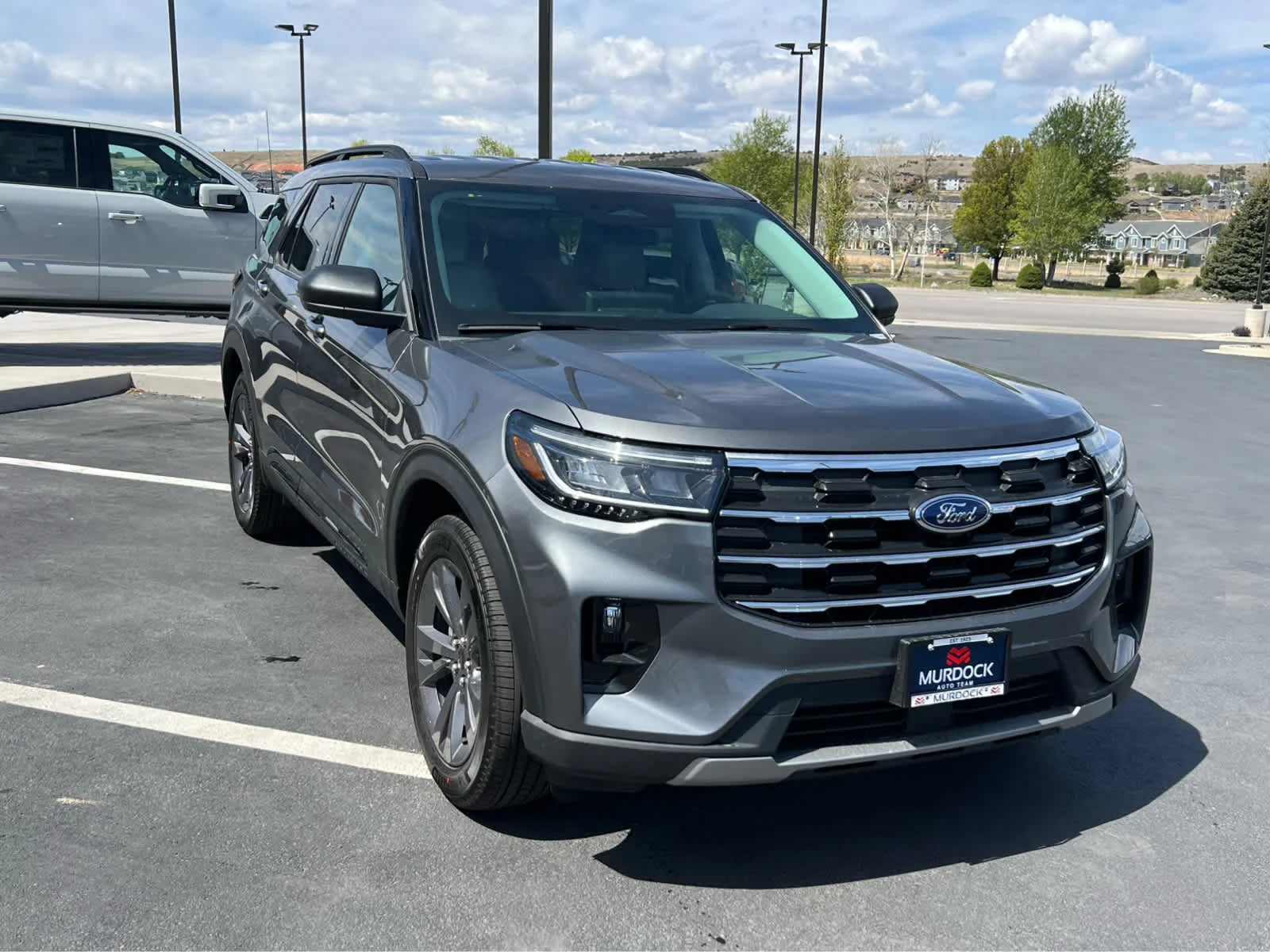 New 2026 Carbonized Gray Metallic Ford Active image 4