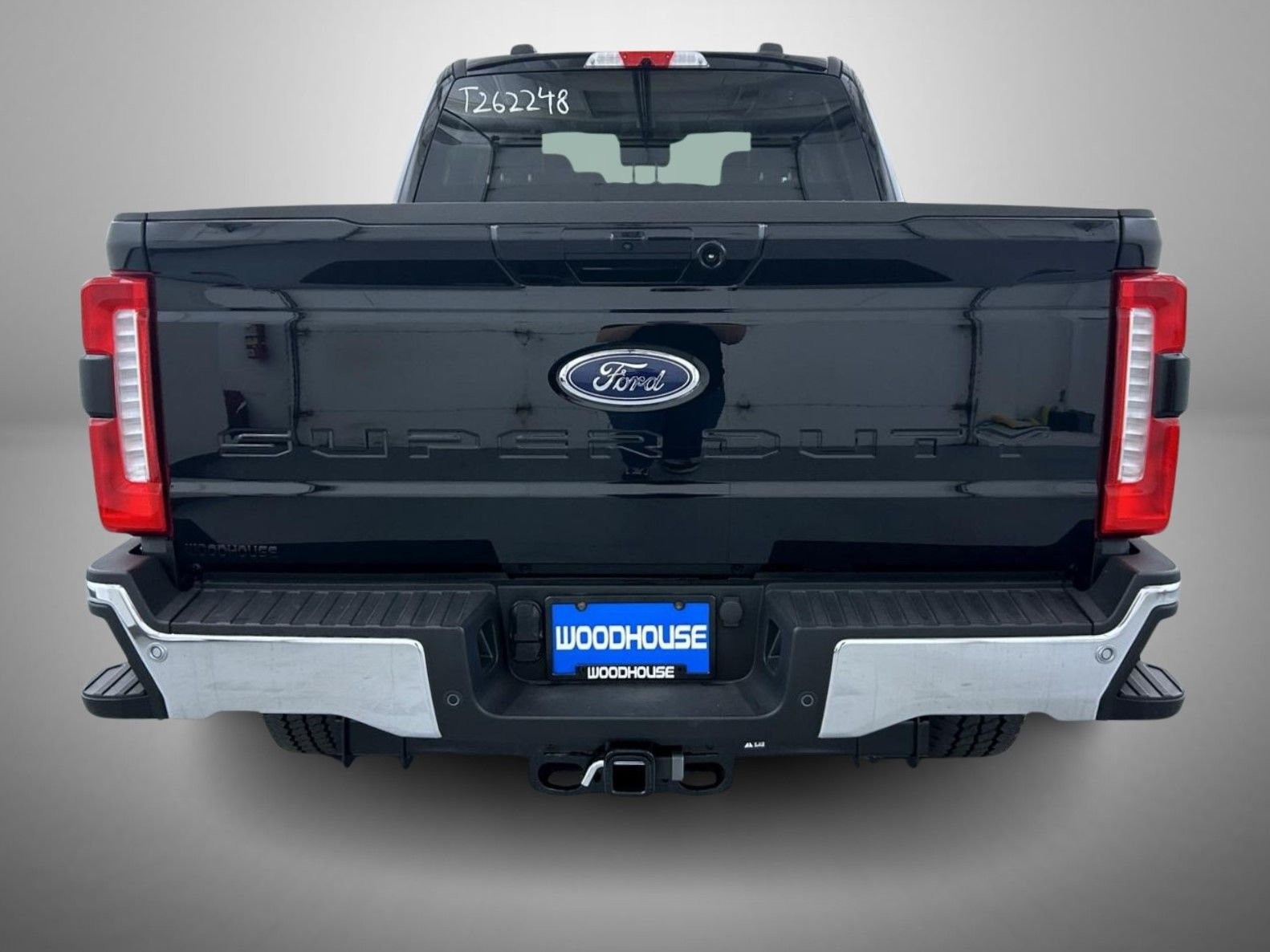 New 2026 Agate Black Metallic Ford Lariat image 6