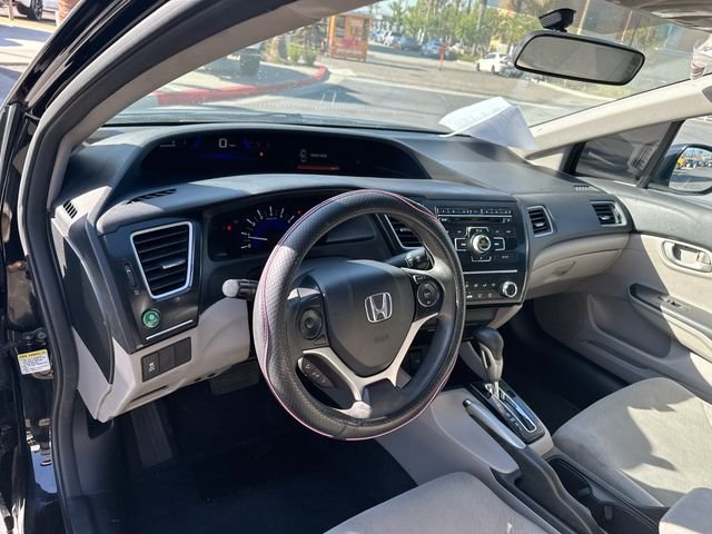 Used 2013 Crystal Black Pearl Honda LX image 9