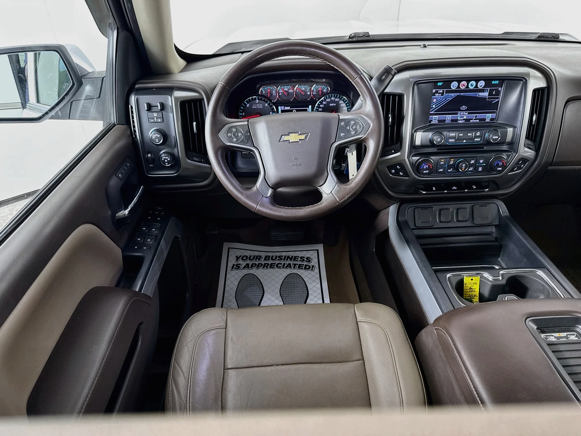 Used 2017 Summit White Chevrolet LTZ image 22