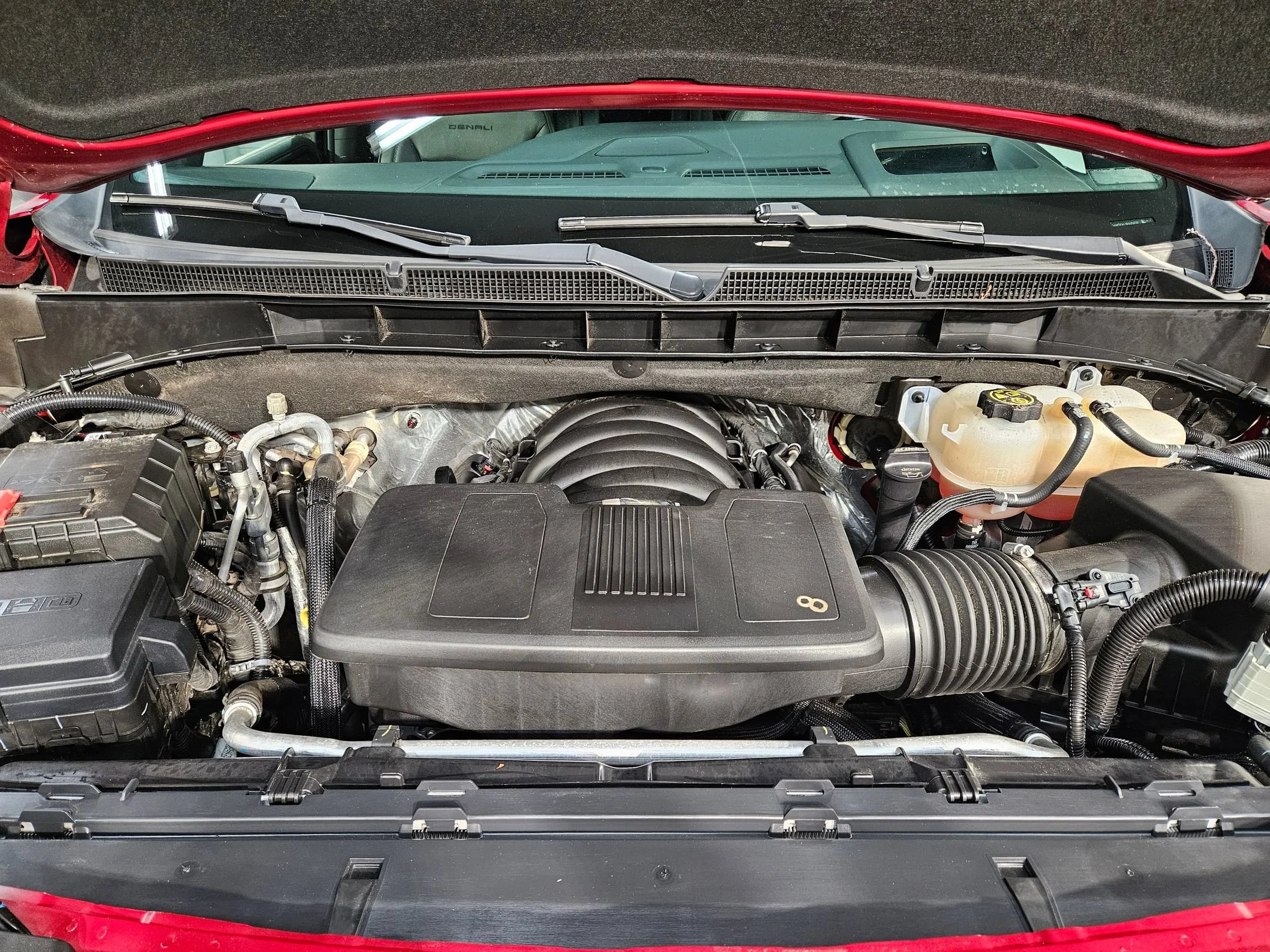 Used 2023 Volcanic Red Tintcoat GMC Denali image 19