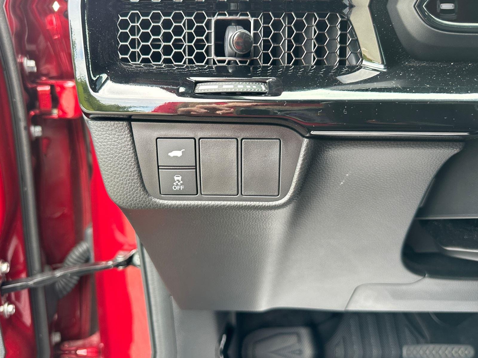 Used 2025 Radiant Red Metallic Honda Sport Touring image 27
