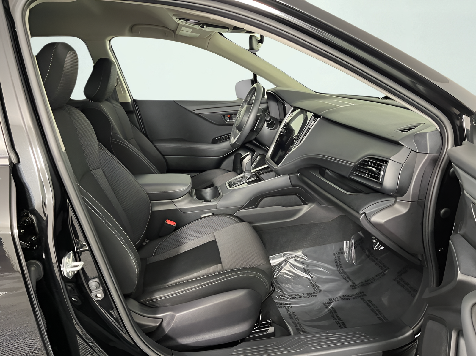 Used 2023 Crystal Black Silica Subaru Premium image 16