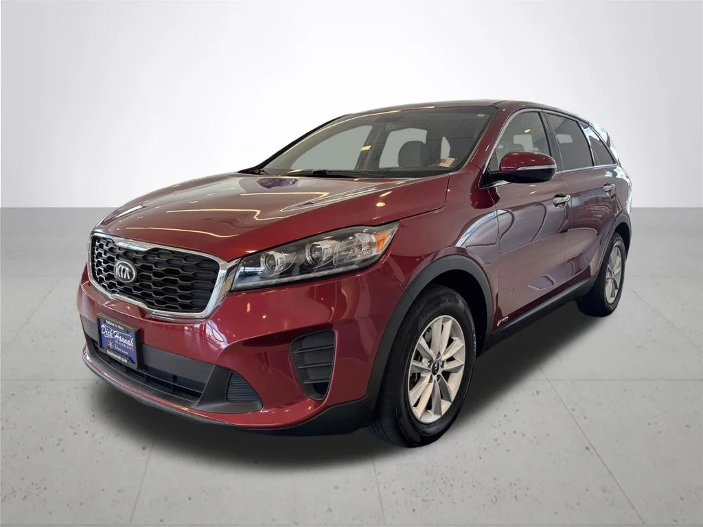 Used 2019 Red Kia LX image 2