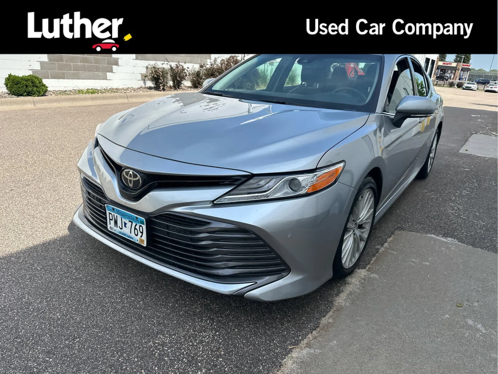 2018 Toyota Camry 2.5 Auto XLE's photo