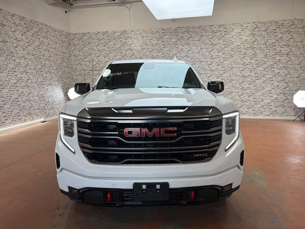 Used 2024 Summit White GMC AT4 image 2