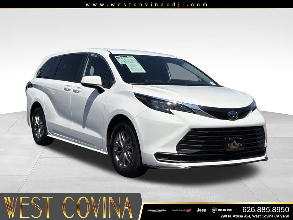 2025 Toyota Sienna