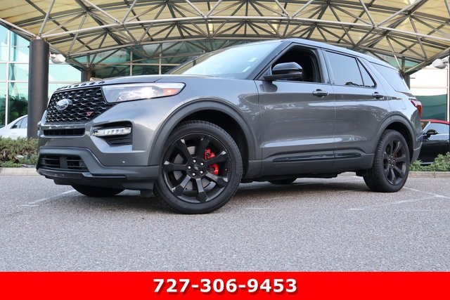 2022 Ford Explorer ST