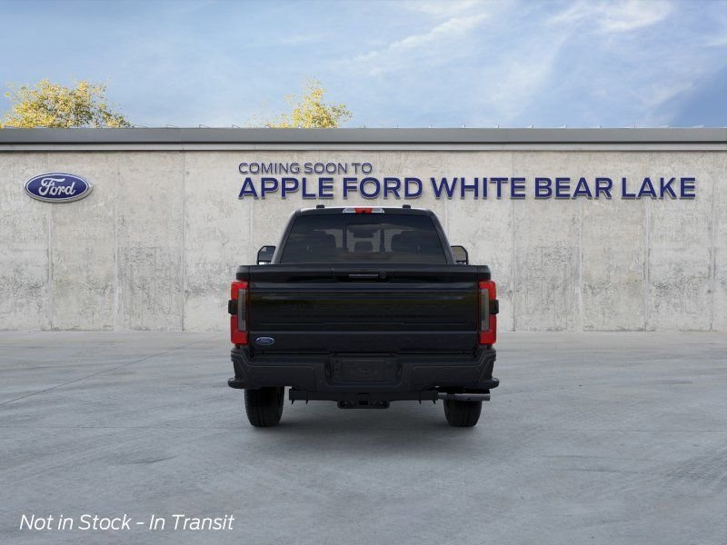New 2026 Black Ford Platinum image 5