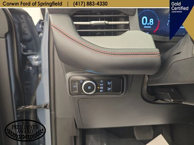 Used 2025 Vapor Blue Ford ST image 37