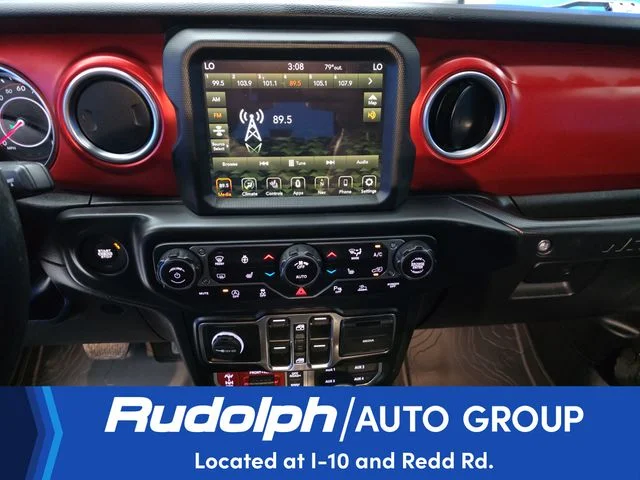 Used 2022 Bright White Clearcoat Jeep Unlimited Rubicon image 21