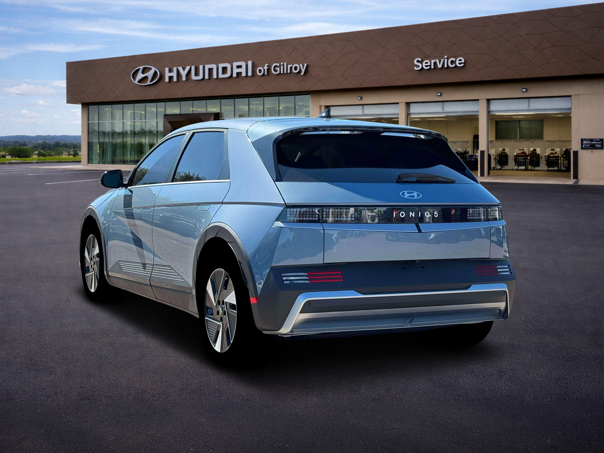 New 2026 Blue Hyundai SEL image 5