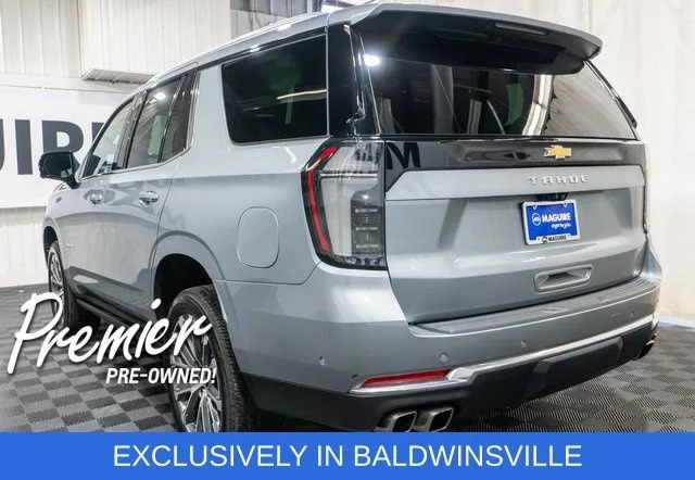 Used 2026 Sterling Gray Metallic Chevrolet High Country image 7