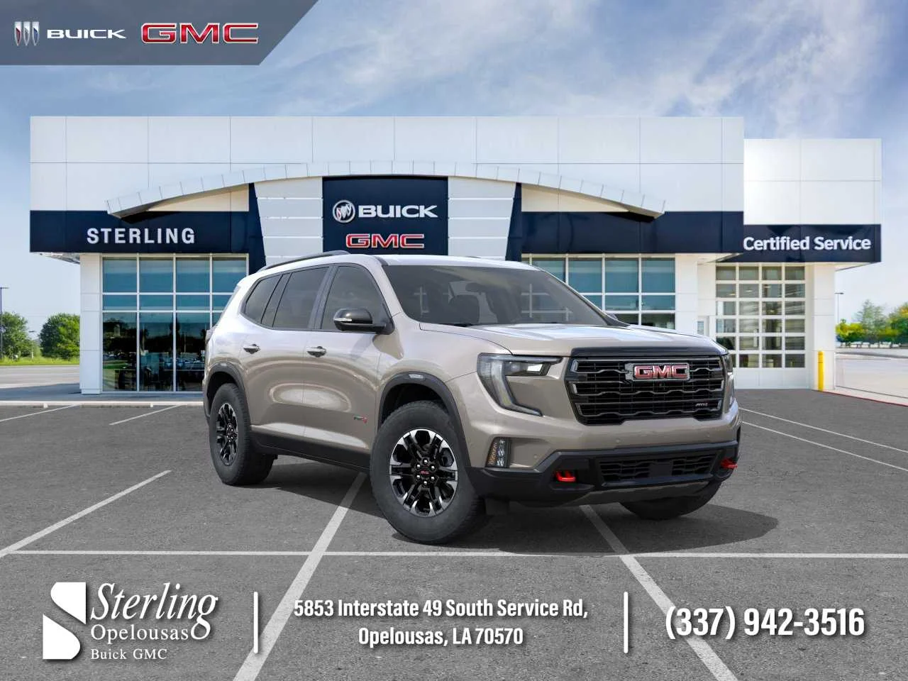 2027 GMC Acadia AT4