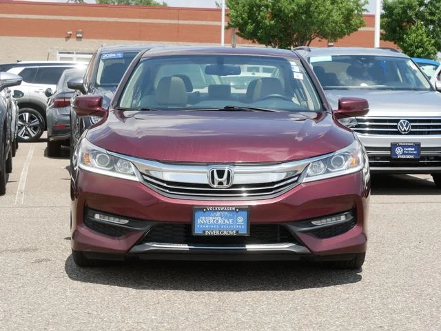 Used 2016 Honda Accord EX-L with VIN 1HGCR2F87GA018965 for sale in Inver Grove Heights, Minnesota
