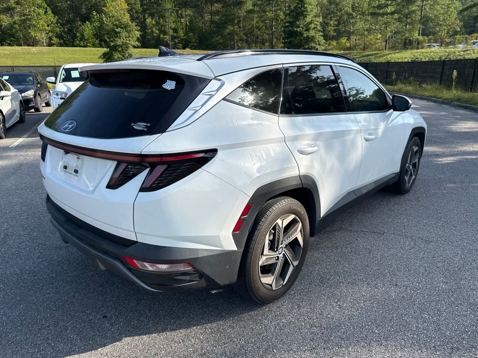 Used 2024 White Hyundai Limited image 3