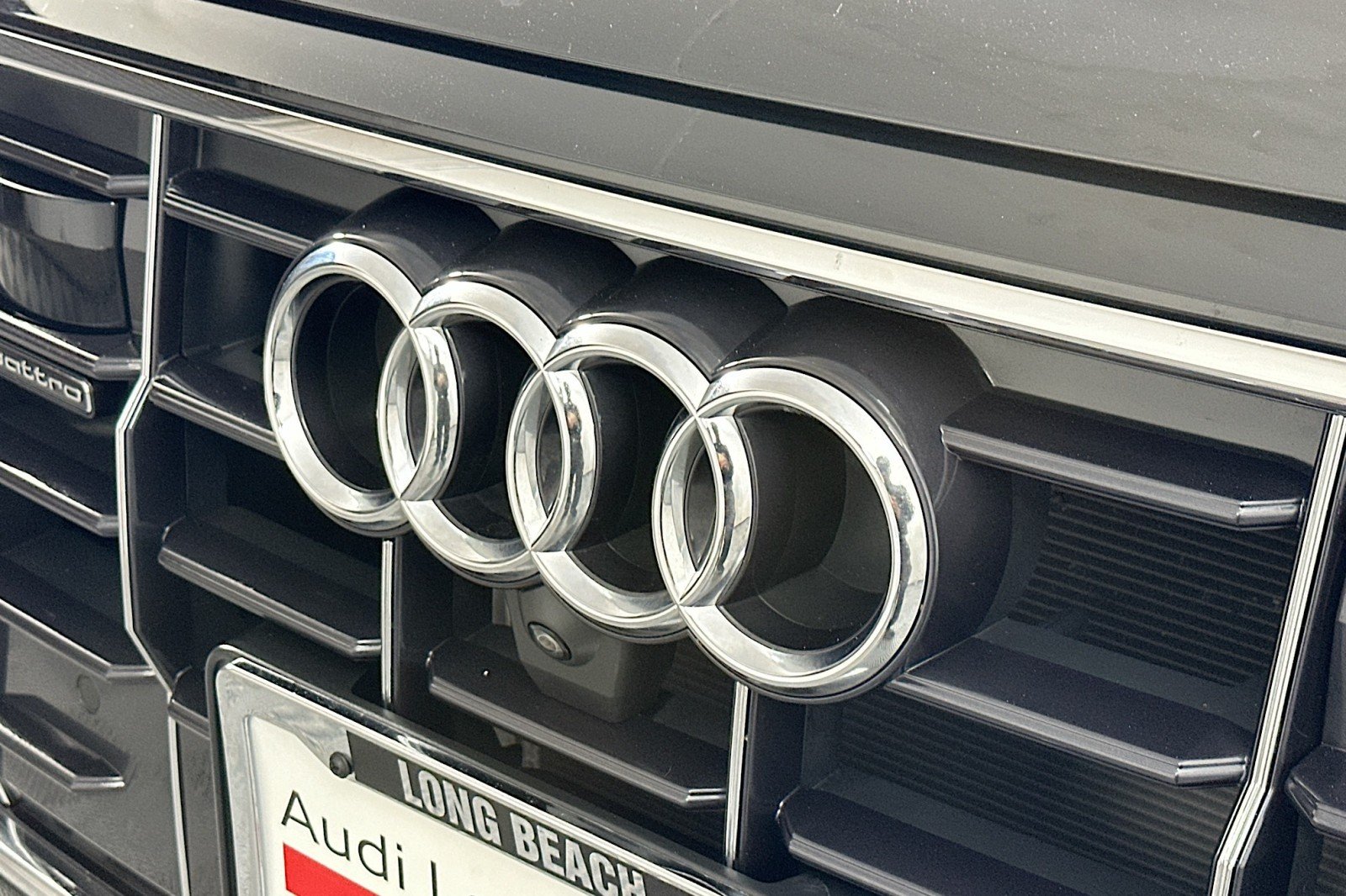 Used 2023 Mythos Black Metallic Audi Premium Plus image 14