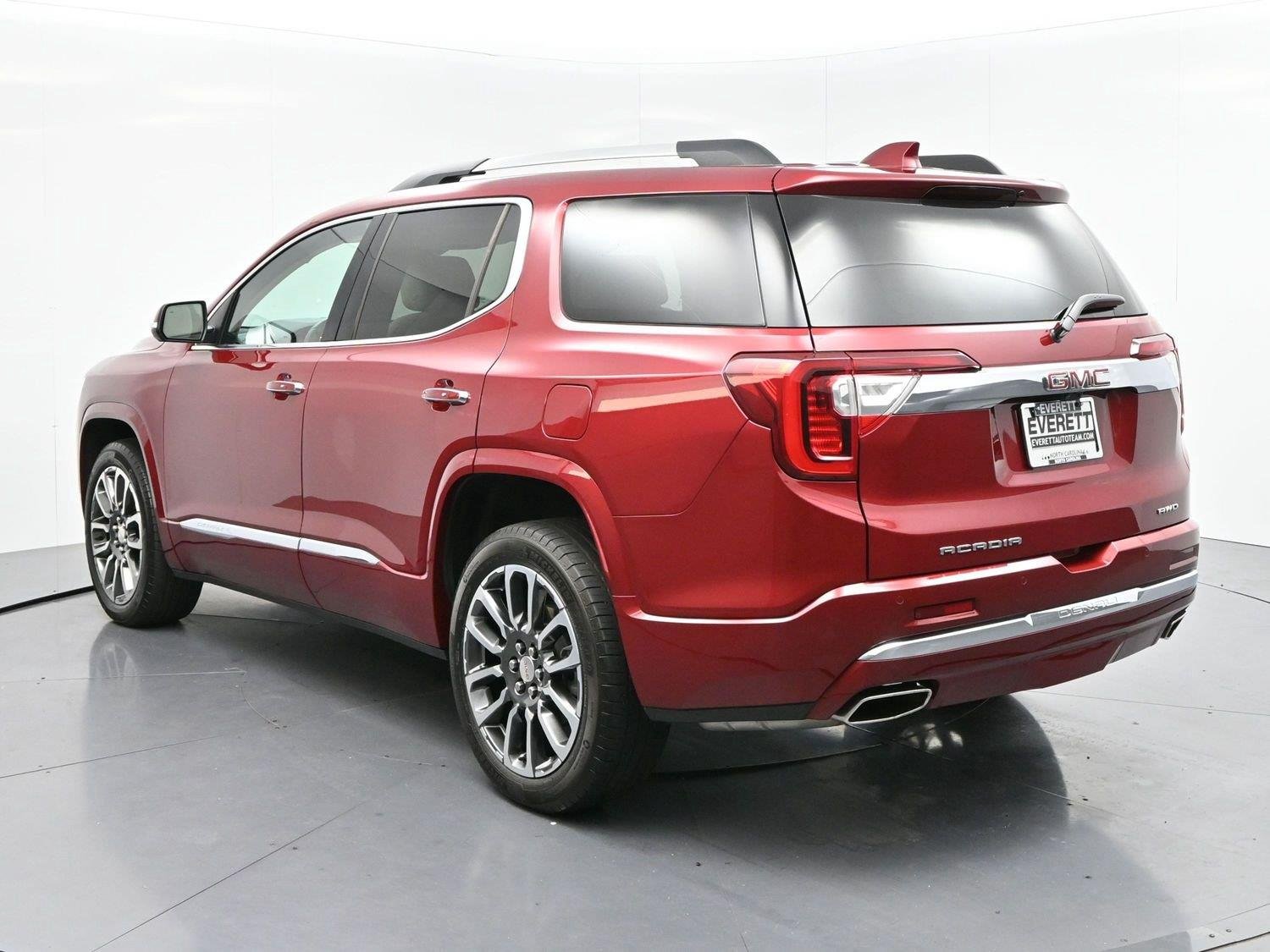 Used 2020 RED QUARTZ TINTCOAT GMC Denali image 5