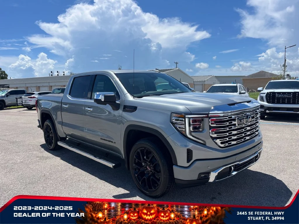 New 2026 Sterling Metallic GMC Denali image 2