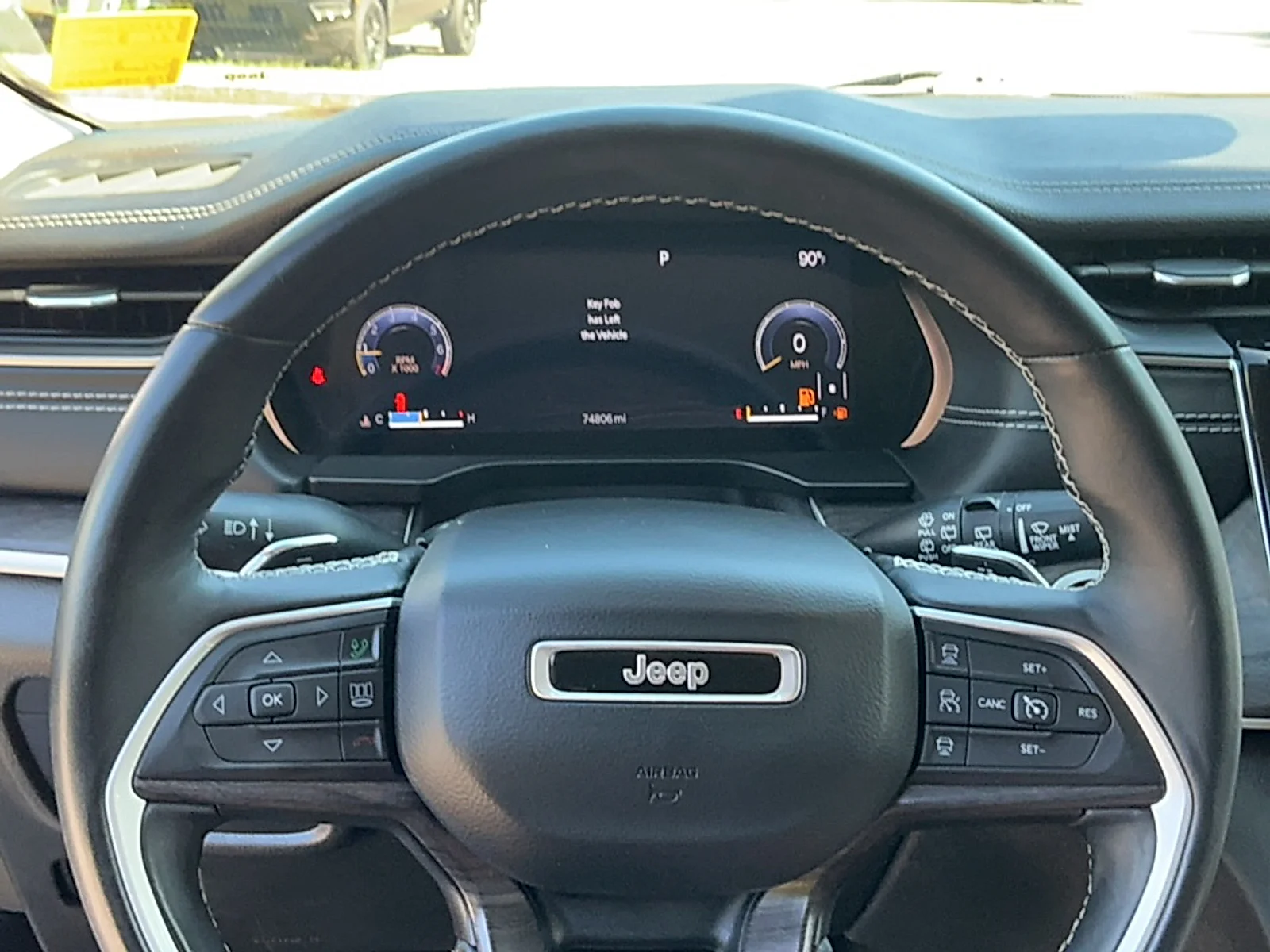 Used 2021 Rocky Mountain Pearlcoat Jeep Limited 4x4 image 10