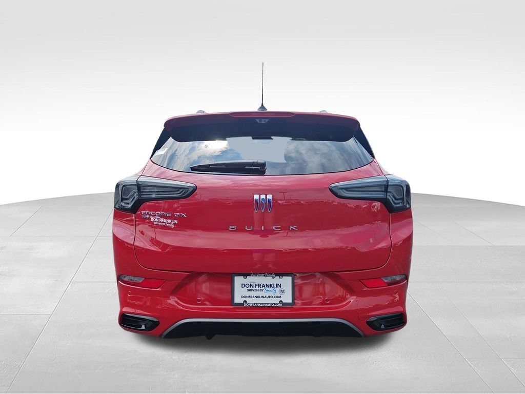 New 2026 Brilliant Red Buick Avenir image 4