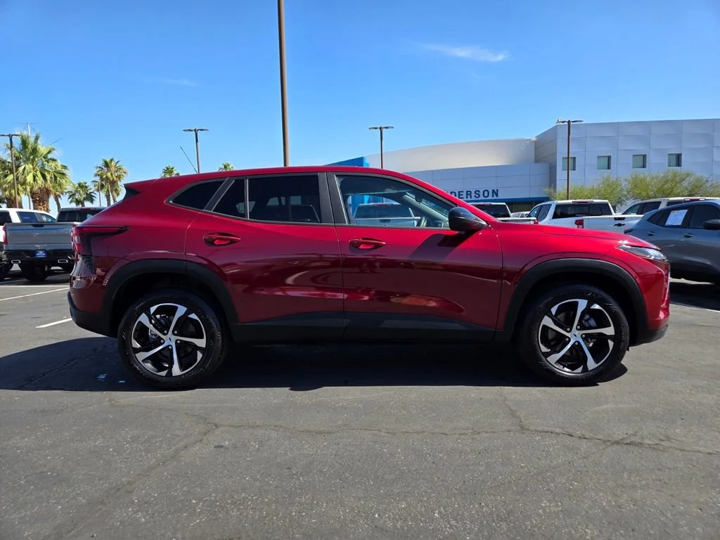 Used 2024 Crimson Metallic Chevrolet 1RS image 7