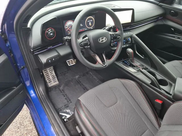 Certified Used 2025 Blue Hyundai N Line image 7