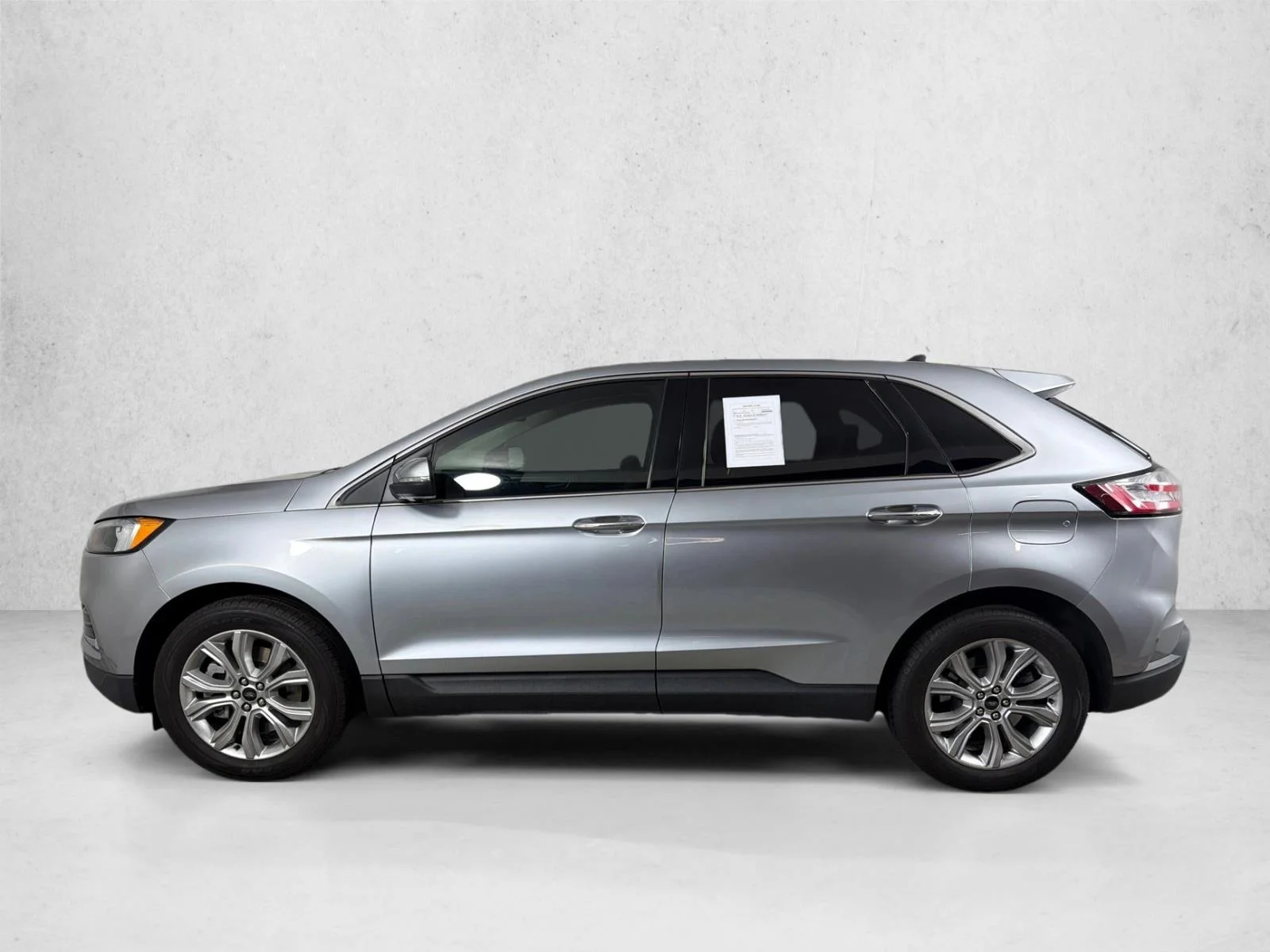 Used 2023 Silver Ford Titanium image 6