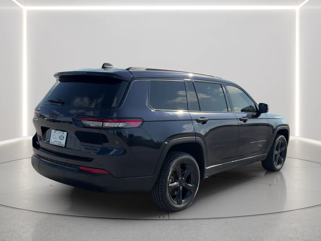Used 2024 Black Jeep Limited image 5