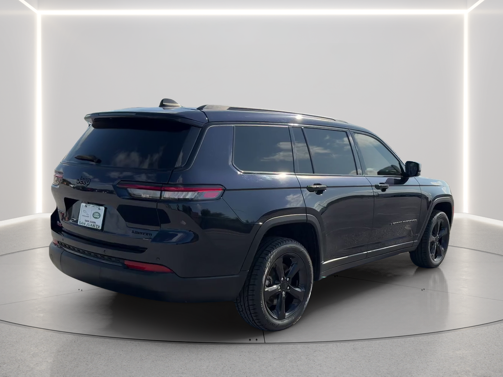 Used 2024 Black Jeep Limited image 5