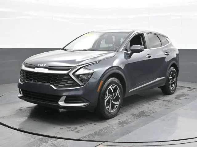 Used 2023 Gray Kia LX image 1