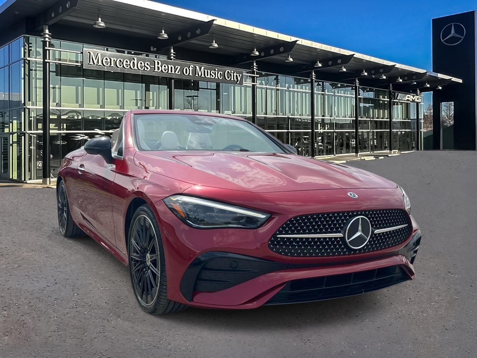 2024 Mercedes-Benz CLE CLE 300 4Matic Cabriolet's photo