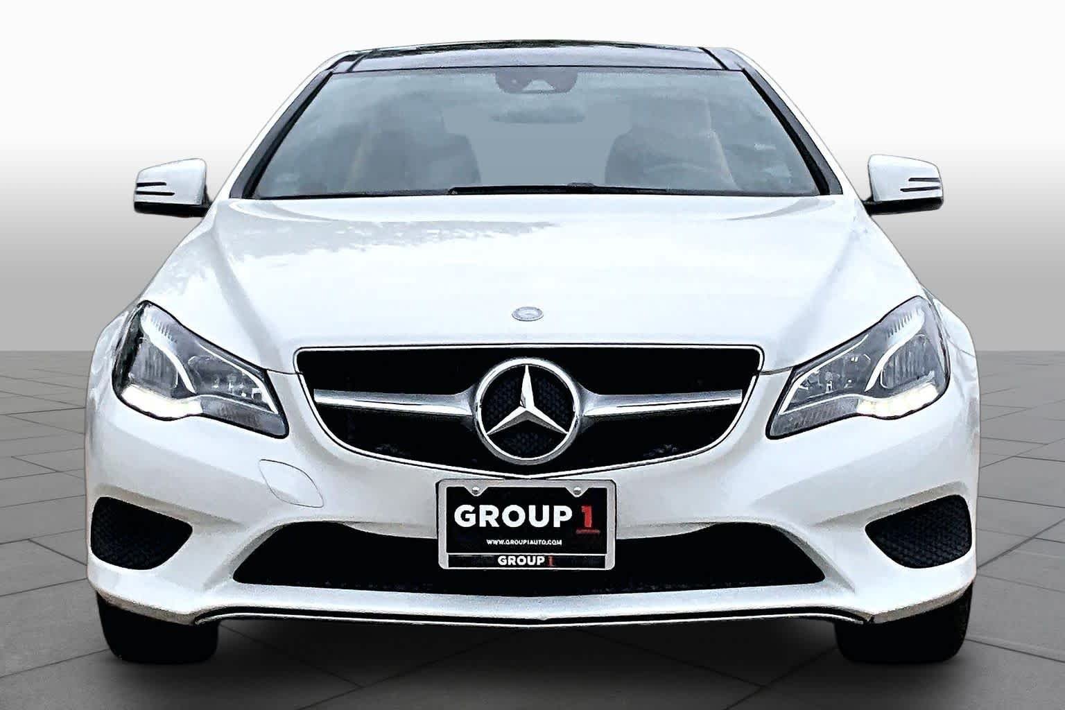 Used 2014 Diamond White Metallic Mercedes-Benz E 350 image 4